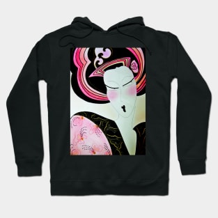 neon geisha Jacqueline Mcculloch Hoodie